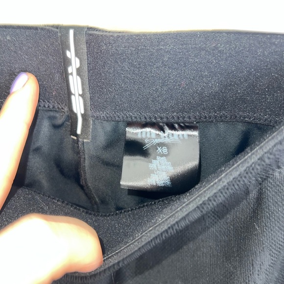 Adam seldman lace leopard black sheer leggings xs - Picture 9 of 14